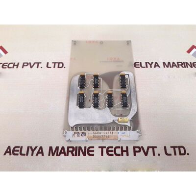Stromberg sgea 113a1 circuit board