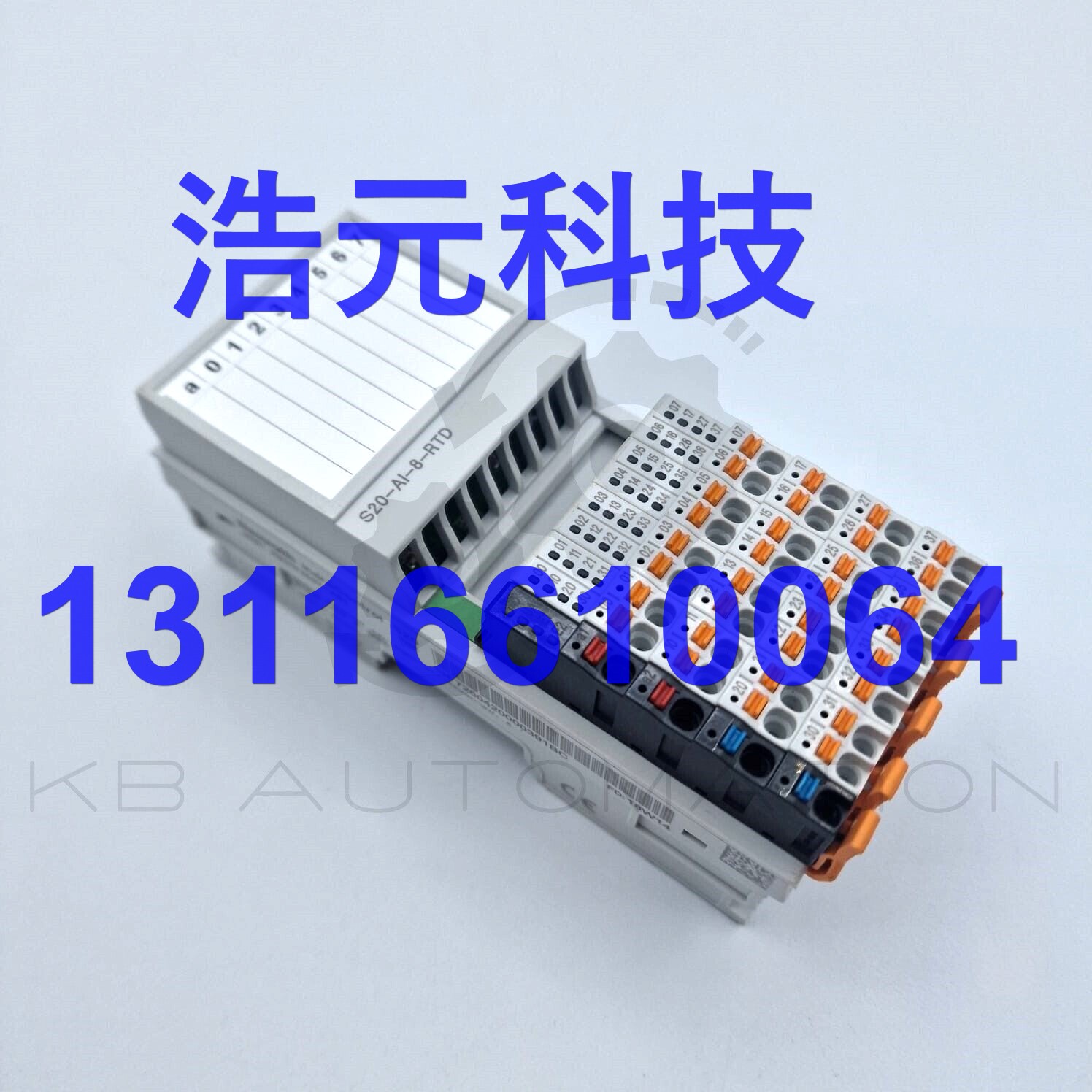 Rexroth IndraControl S20 R911172537 | S20-AI-8-RTD 温度输入