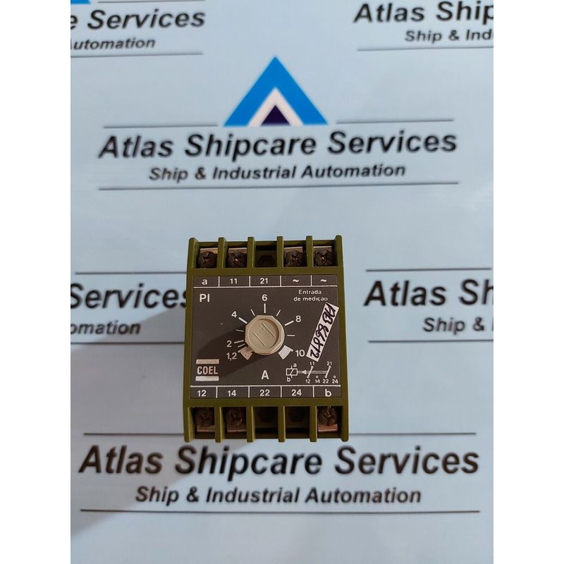 Coel PI Timer Relè 10AM P 110/60Hz