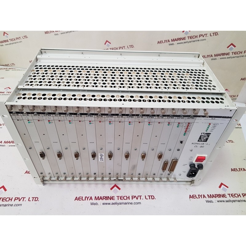 AUTRONICA Gln-90/8 Level Gauging System Zentral Einheit GLK-