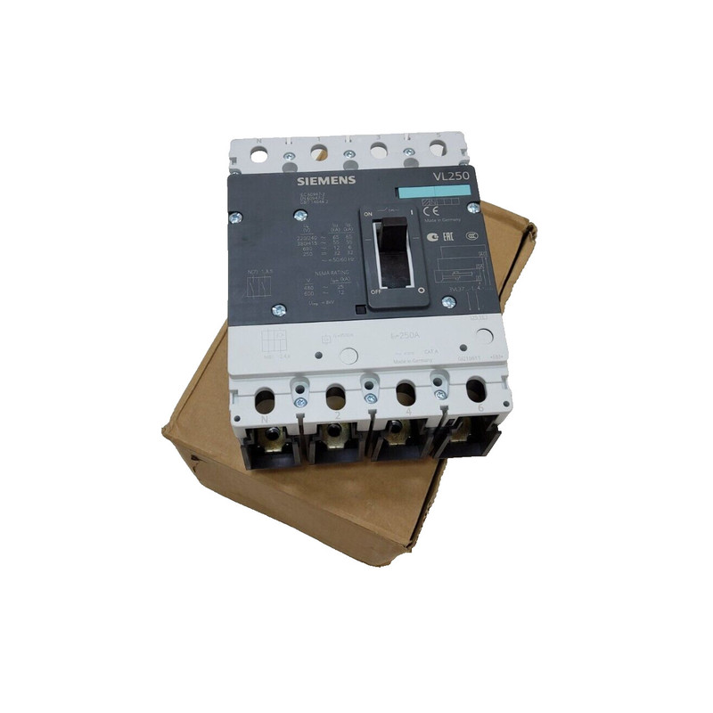 西门子 CIRCUIT BR VL250 3VL3725-1EE46-0AA0 (3VL9325-7EE40+3V