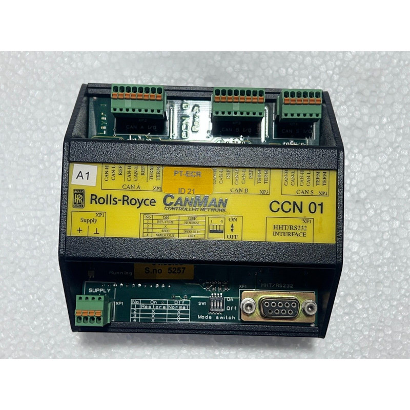 Rolls-Royce CanMan CCN01 Controller Network