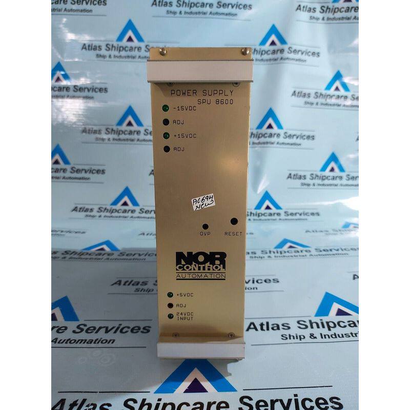 Norcntrol SPU 8600 Alimentazione Elettrica Tavola