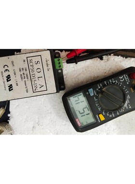 SolaHD SCP30D15-DN 交流电/直流 Din 导轨电源 +/-15V 30W 控制