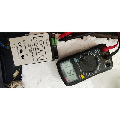 SolaHD SCP30D15-DN 交流电/直流 Din 导轨电源 +/-15V 30W 控制