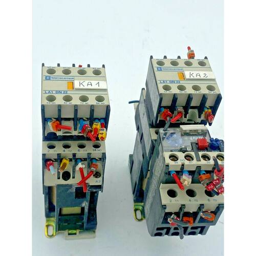 2pc x Telemecanique LA1DN22 +1 LR2D13