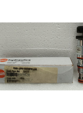 Sun Hydraulics PBFB-KAN Pressure Reducing Valve