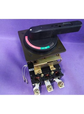 富士电动BB3KSB-400 SA403B亲笔签名BREKER 400A,二手