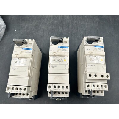 1pc x Schneider Telemecanique LUB12 +TeSys LUCC05B