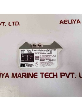 Measurement technology mtl761ac shunt-diode safety barrier