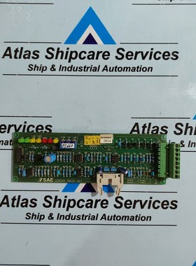 SAE Genova 36625 Scheda Circuiti