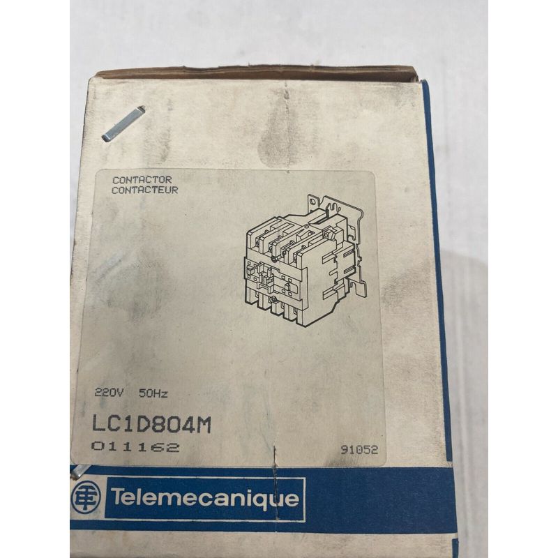 1 pc x Telemecanique schneider LC1D804M LC1-D804 contactor