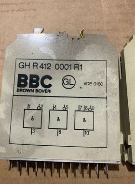 ASEA BROWN BOVERI GH-R-412-0001-R1 BBC