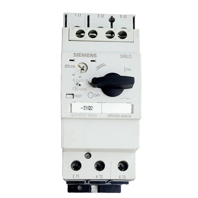 Interruttore Automatico Siemens 3RV1031-4HA10 Protettore Mot