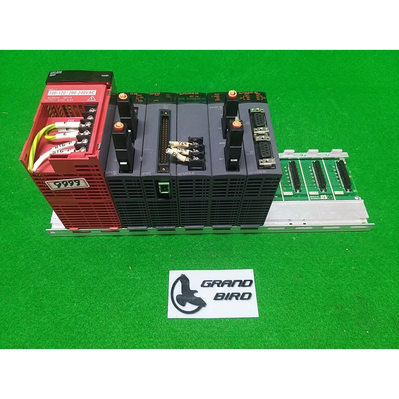 三菱 Q64P OJ71LP21-25,QD75D2,OJ71LP21S-25,OJ71C24N-R2,二手