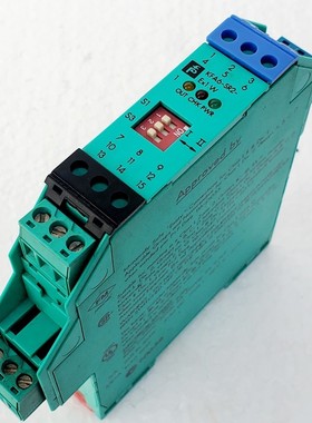 Pepperl+Fuchs KFA6-SR2-EX1.W Interruptor Amplificador P/N: 1