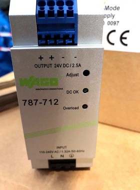 Alimentation pour rail (DIN) WAGO EPSITRON ECO POWER 787-712