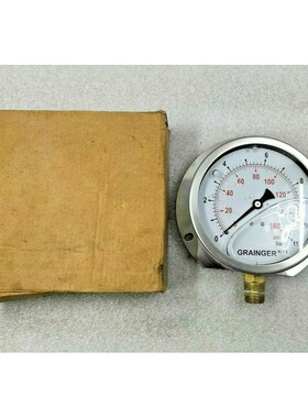 GRAINGER KI 1.6 压力计 0-11 BAR