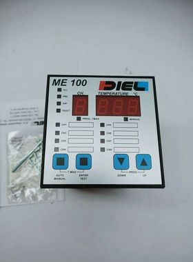 DIEL ME-100 Series Type ME110 Microprocessor Temperature Mon
