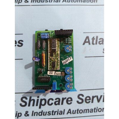 CROWCON GMS-1005-SS EXPLOSIVES INPUT BOARD