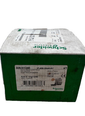SCHNEIDER ELECTRIC A9V41340 ACTI 9 VIGI IC60 BLOC DIFFERENTI