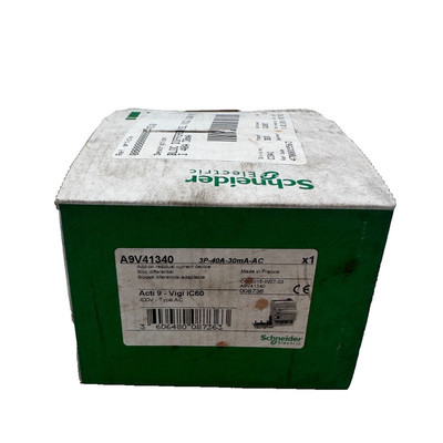 SCHNEIDER ELECTRIC A9V41340 ACTI 9 VIGI IC60 BLOC DIFFERENTI