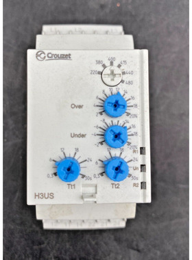 CROUZET H3US 84873220 VOLTAGE CONTROL RELAY