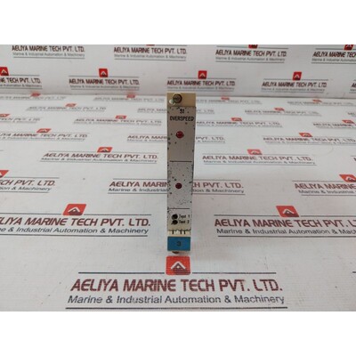 Rolf Janssen BM 06 PCB For Overspeed Controller 60816-002