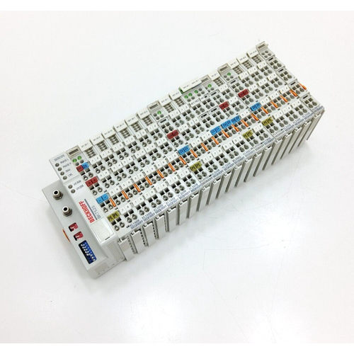 BECKHOFF BK7520 + KL3062 + KL9100 + KL9010 + KL1408 + KL4001