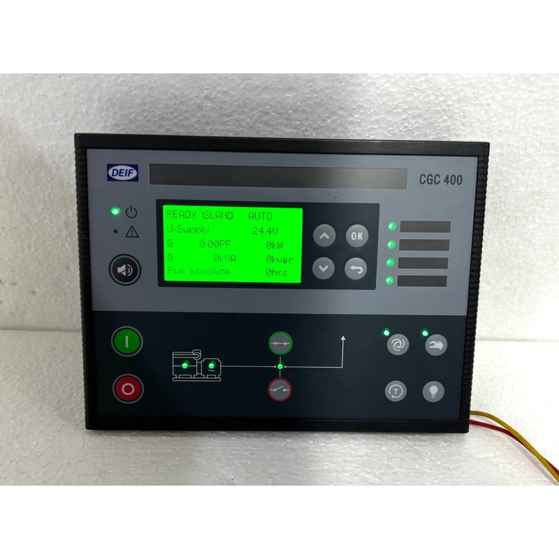 Deif CGC 400 Compact Genset Controller Type CGC412 Or CGC415