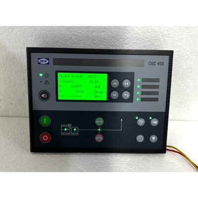 Deif CGC 400 Compact Genset Controller Type CGC412 Or CGC415