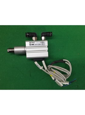 SMC MKB16-10682-2R 旋转式小巧型气缸,二手