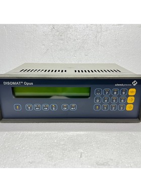 Schenck Procress Disomat Opus VEG 20700 Gewicht Indikator Ma