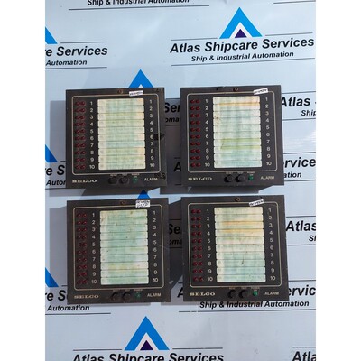 SELCO M1000-24-00B 140396 Allarme Annuciator
