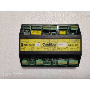 劳斯莱斯 CanMan SLIO02 控制器网络