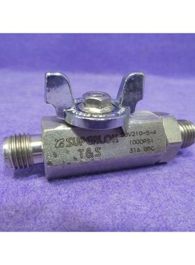 Superlok SBV210-S-4 阀门,二手