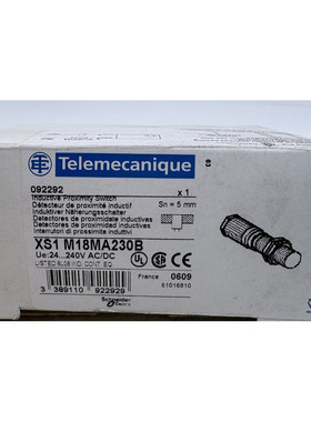 TELEMECANIQUE DETECTEUR DE PROXIMITE XS1 M18MA230B 5mm x1