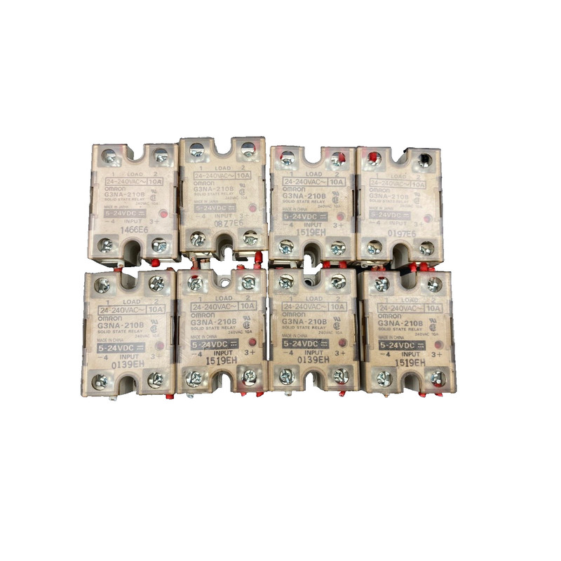 OMRON G3NA-210B SOLID STATE RELAY 5-24VDC 10A x8pc