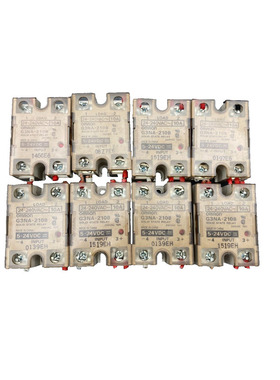 OMRON G3NA-210B SOLID STATE RELAY 5-24VDC 10A x8pc
