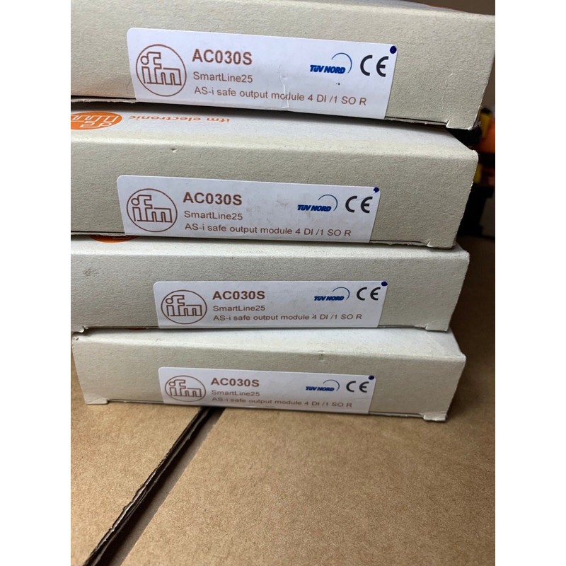 1 x Ifm Electronic SmartLine Module 2SO IP20 AC030S