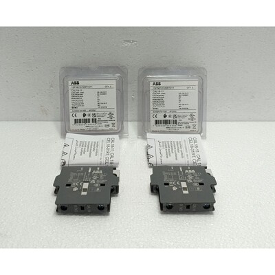 ABB CAL18-11 Zusatz Kontaktblock 1SFN010720R1011 Quantit?t 2