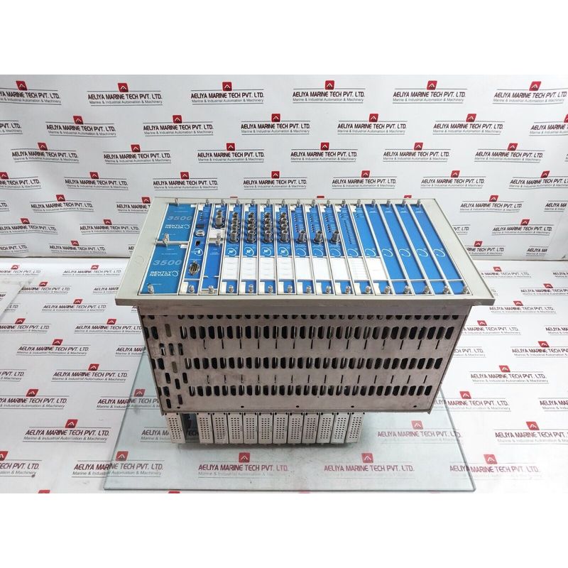 Bently Nevada 3500 Système Machine état Moniteur Modulaire