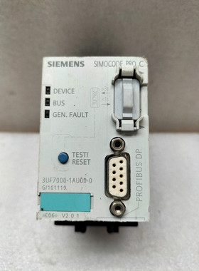 西门子 3UF7000-1AU00-0 SIMOCODE PRO C PROFIBUS DP 接口继电器
