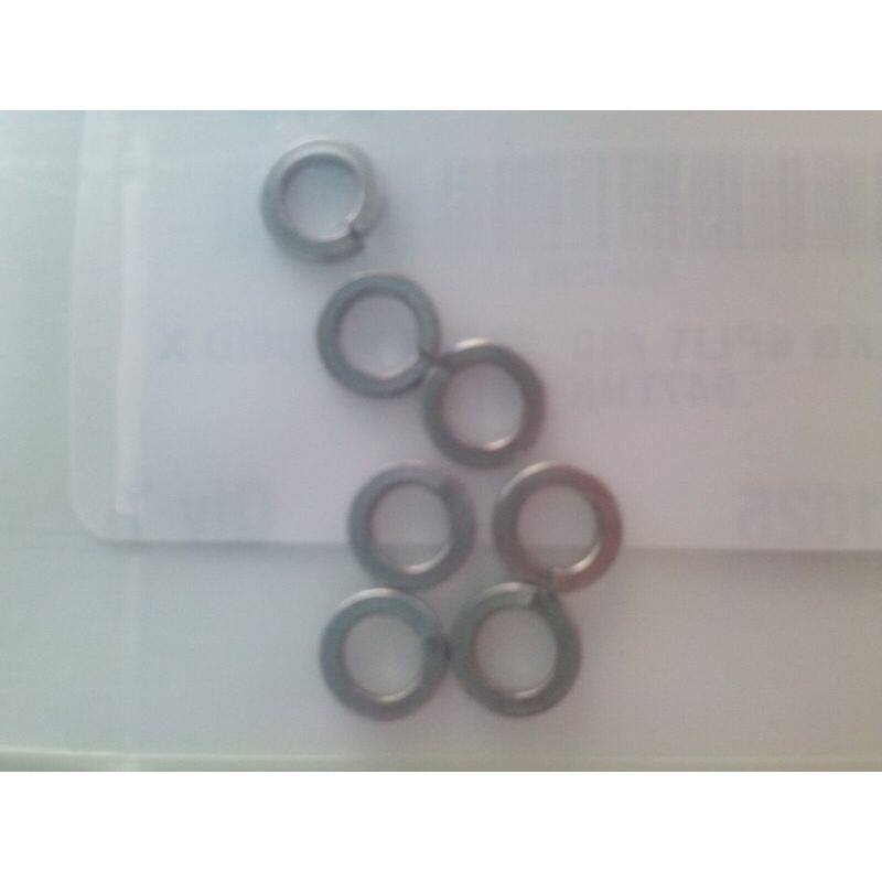 AMAT 3880-01025 WASR LKG SPLIT #10 .3340D X .200ID X.047 THK