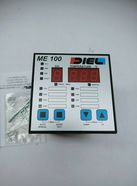 DIEL ME-100 Series Type ME110 Microprocessor Temperature Mon