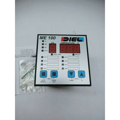 DIEL ME-100 Series Type ME110 Microprocessor Temperature Mon