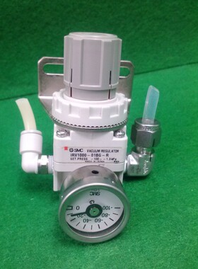 SMC IRV1000-01BG-R 真空调节器,-100 ~ -1.3kPa,二手