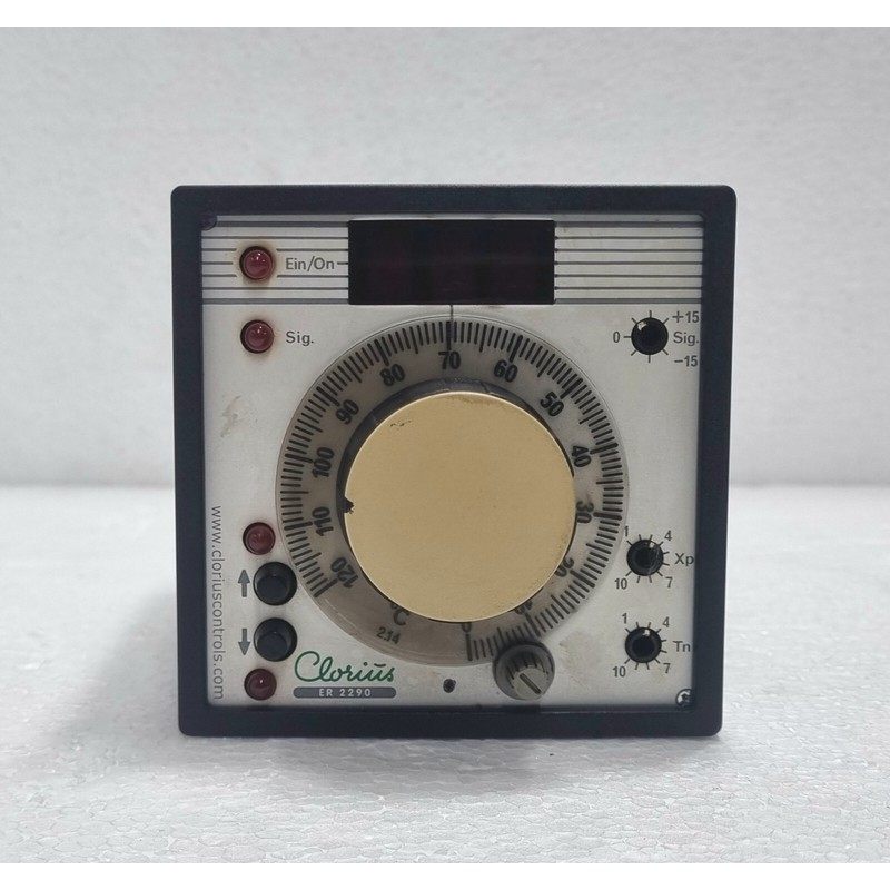 Clorius ER2290-A-D-214-230 Temperatur Steuerung