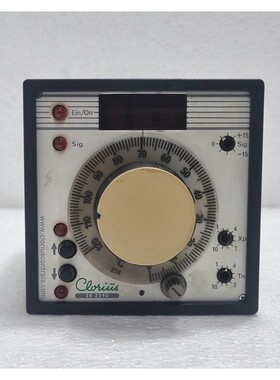 Clorius ER2290-A-D-214-230 Temperatur Steuerung