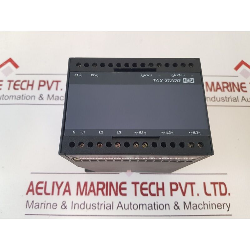 Deif tax-312dg selectable transducer 406636.10